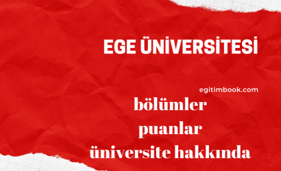 ege üniversitesi