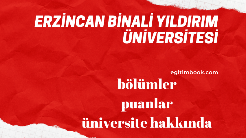 Erzincan Binali Yıldırım Üniversitesi