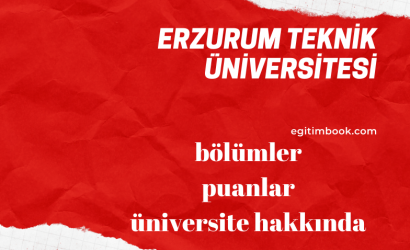 erzurum teknik üniversitesi
