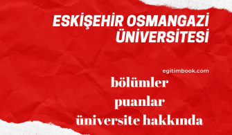 Eskişehir Osmangazi Üniversitesi