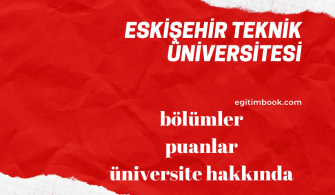 Eskişehir Teknik Üniversitesi