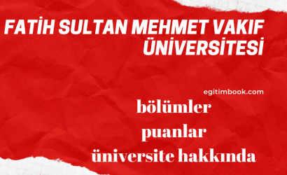 fatih sultan mehmet vakıf üniversitesi