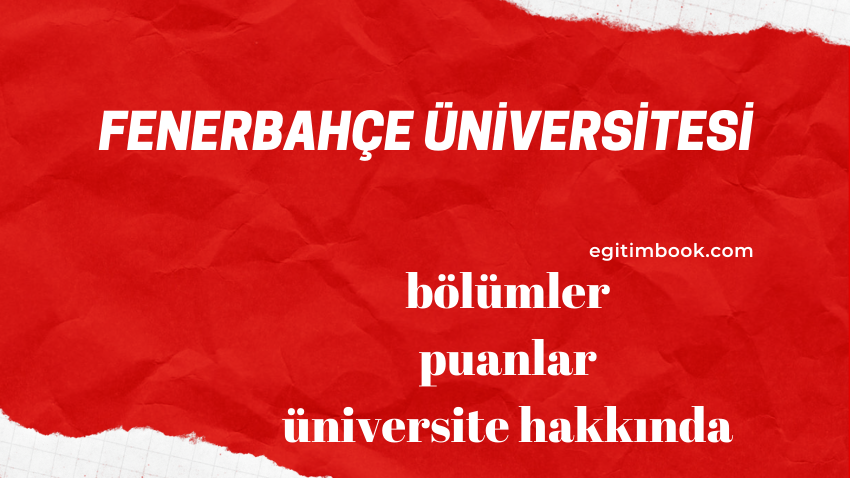 Fenerbahçe Üniversitesi