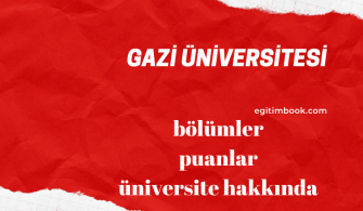 Gazi Üniversitesi