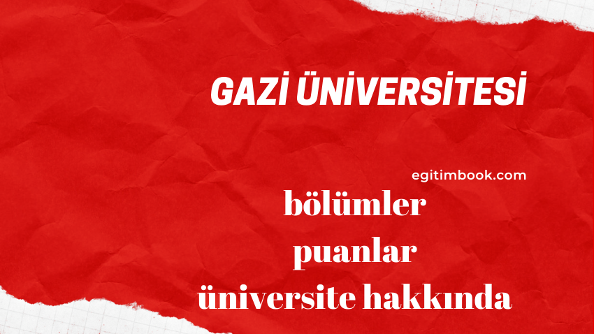 Gazi Üniversitesi