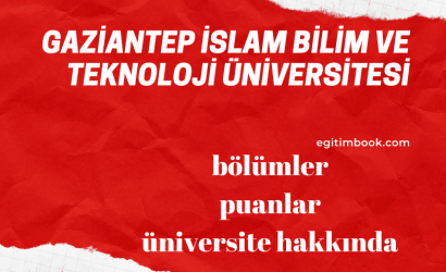 gaziantep islami ve teknoloji üniversitesi