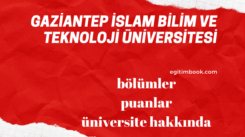 Gaziantep İslami ve Teknoloji Üniversitesi
