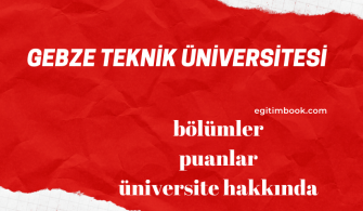 Gebze Teknik Üniversitesi