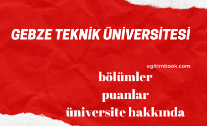 gebze teknik üniversitesi