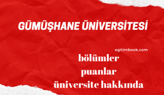 Gümüşhane Üniversitesi