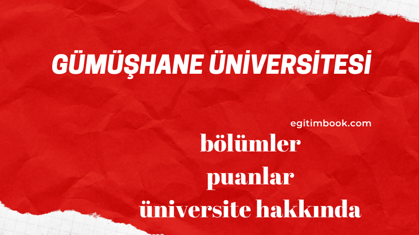 Gümüşhane Üniversitesi