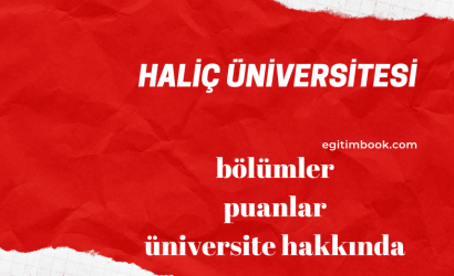 haliç üniversitesi