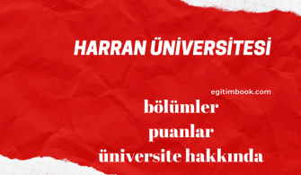 Harran Üniversitesi