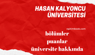 Hasan Kalyoncu Üniversitesi