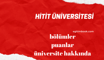 Hitit Üniversitesi