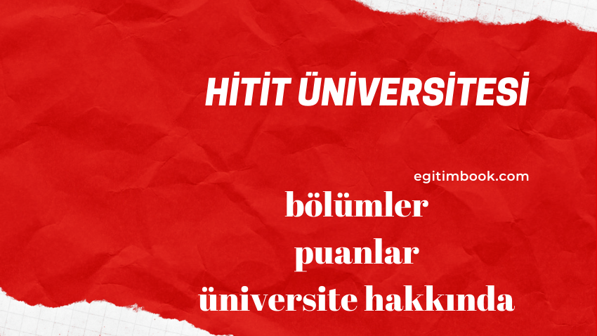 Hitit Üniversitesi