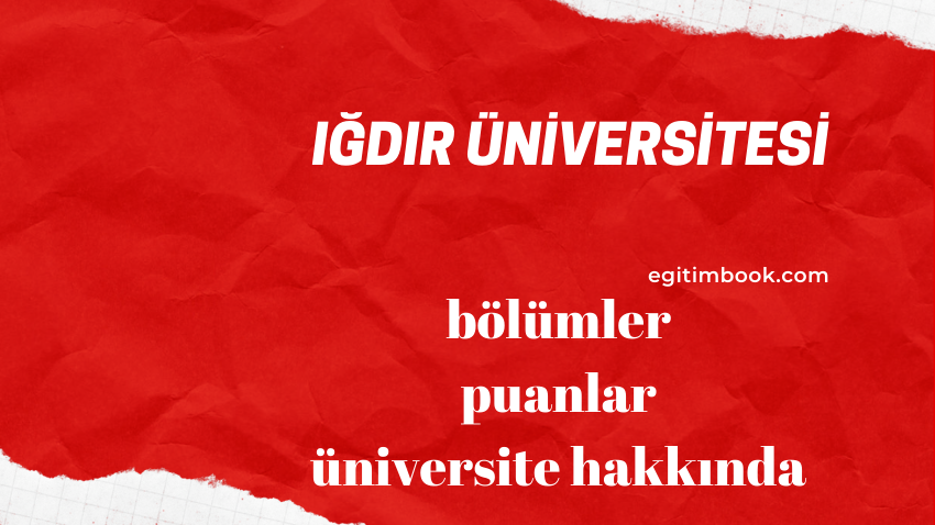 Iğdır Üniversitesi