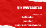 ışık üniversitesi