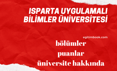 ısparta uygulamalı bilimler üniversitesi