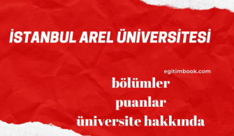 İstanbul Arel Üniversitesi