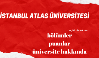 İstanbul Atlas Üniversitesi