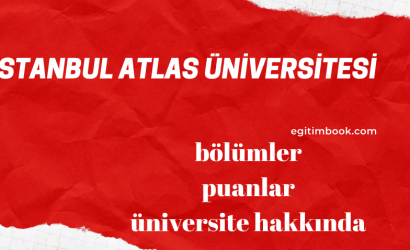 istanbul atlas üniversitesi