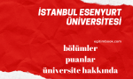 istanbul esenyurt üniversitesi