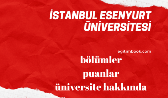 İstanbul Esenyurt Üniversitesi