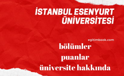istanbul esenyurt üniversitesi