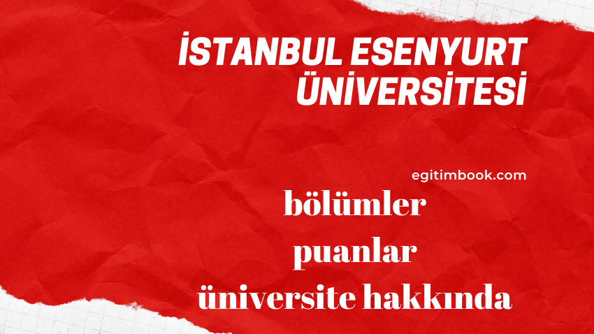 İstanbul Esenyurt Üniversitesi