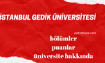istanbul gedik üniversitesi