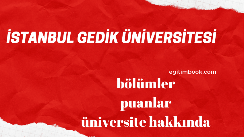 İstanbul Gedik Üniversitesi