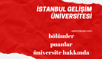 İstanbul Gelişim Üniversitesi