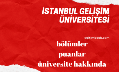 istanbul gelişim üniversitesi