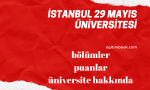 istanbul mayıs üniversitesi