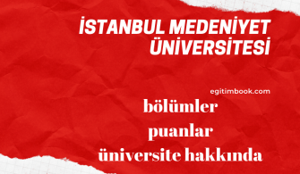 İstanbul Medeniyet Üniversitesi