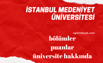 istanbul medeniyet üniversitesi