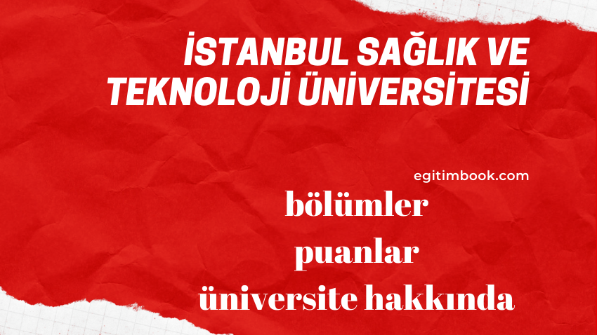 İstanbul Sağlık ve Teknoloji Üniversitesi