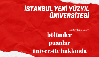 İstanbul Yeni Yüzyıl Üniversitesi