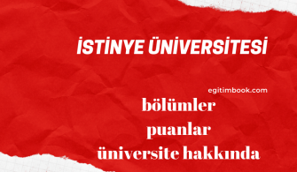 İstinye Üniversitesi