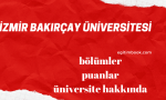 izmir bakırçay üniversitesi