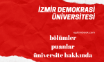 izmir demokrasi üniversitesi