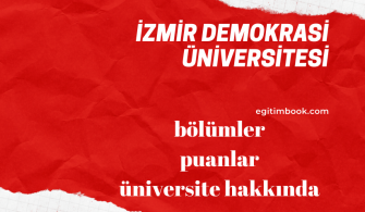 İzmir Demokrasi Üniversitesi