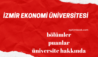 İzmir Ekonomi Üniversitesi