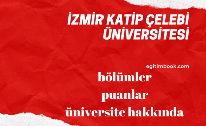 izmir katip çelebi üniversitesi