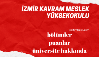 İzmir Kavram Meslek Yüksekokulu