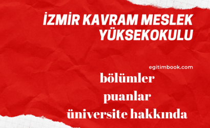 izmir kavram meslek yüksekokulu