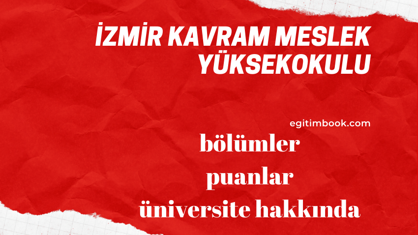 İzmir Kavram Meslek Yüksekokulu