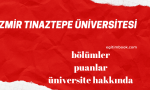 izmir tınaztepe üniversitesi