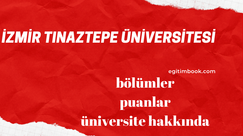 İzmir Tınaztepe Üniversitesi